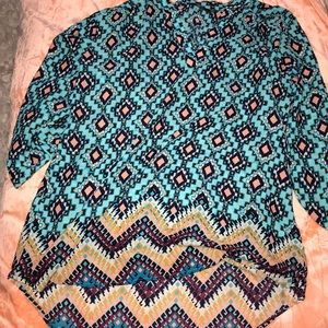 A nice going out shirt